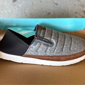 Reef Gray and Brown Men's Loafers